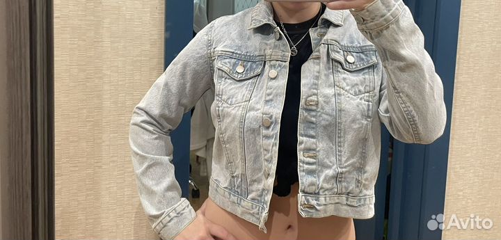 Джинсовая куртка