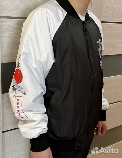 Бомбер мужской