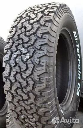 Bfgoodrich All Terrain КО2 255/75 R17 111S