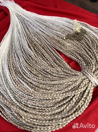 Афрорезинки, съёмный хвост, хвост, комплекты