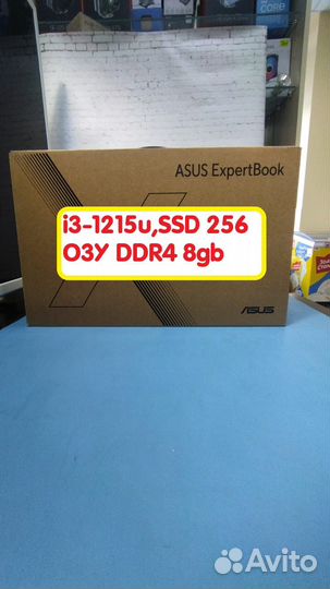 Ноутбук Asus ExpertBook B1502CBA-BQ2727 Новый