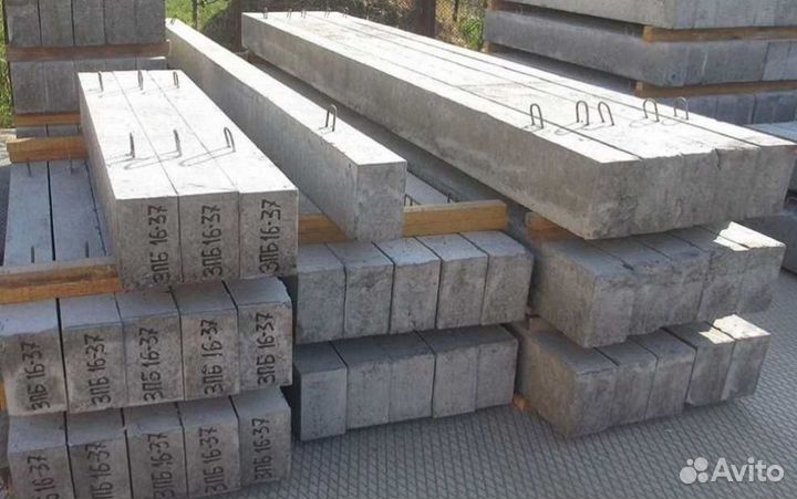 Перемычки железобетонные опт