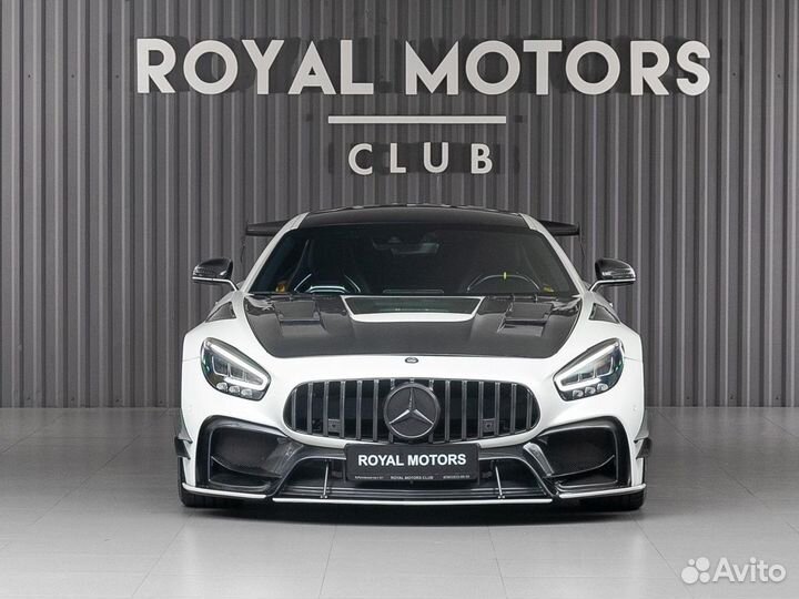 Mercedes-Benz AMG GT 4.0 AMT, 2015, 35 400 км