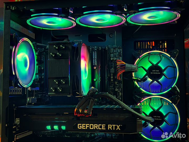 Игровой Пк / i5 12400 / RTX 4060 / RTX 3060