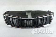 Решетка радиатора kia rio 3 qb 2011-2015, текстурная
