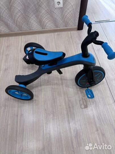 Трехколесный велосипед 2 в1 globber trike