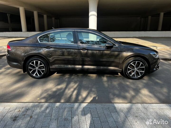 Volkswagen Passat 1.8 AMT, 2017, 66 000 км