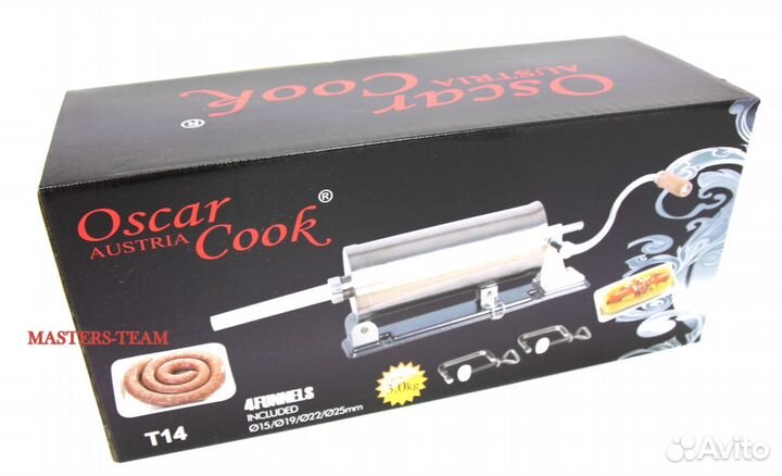 Шприц для набивки колбас 3 кг szpryca машина 14