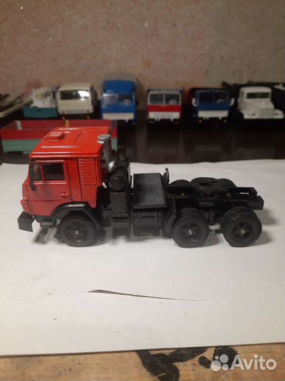 Модель Камаз 5410