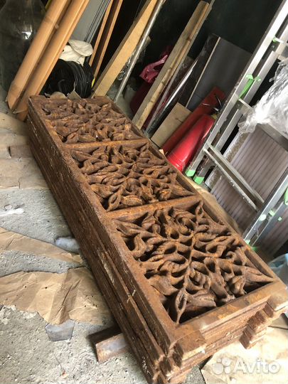 Ограда чугун