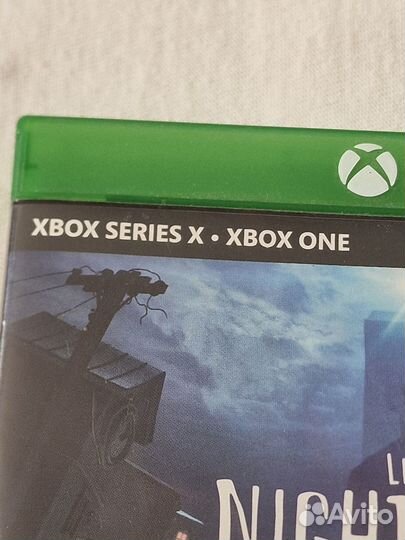Игра диск xbox series x,xbox one Nightmares 2