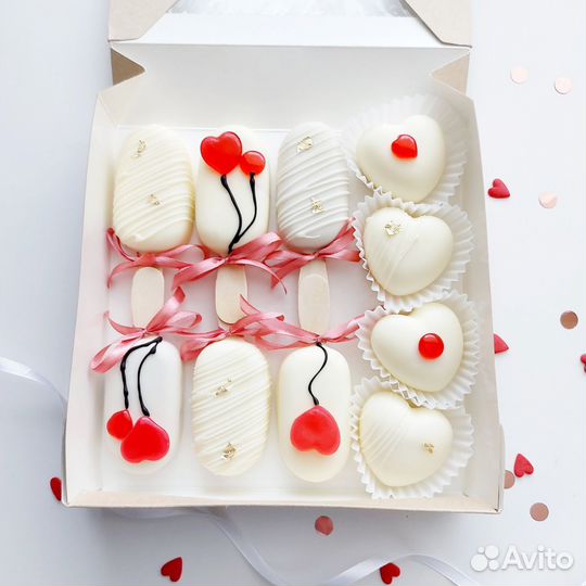 Эскимо - чизкейки в подарок