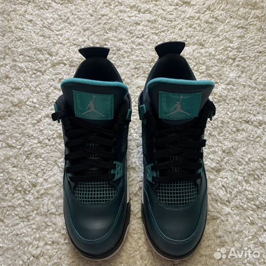 Кроссовки Nike Air Jordan 4 Retro 30th Teal