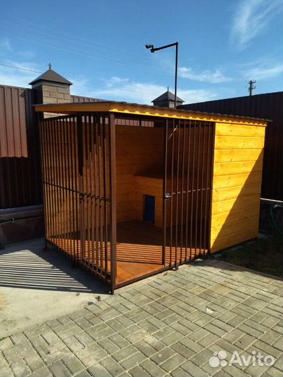 Вольеры для собаки от производителя