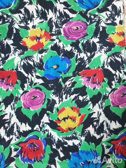 Ткань крепдешин СССР