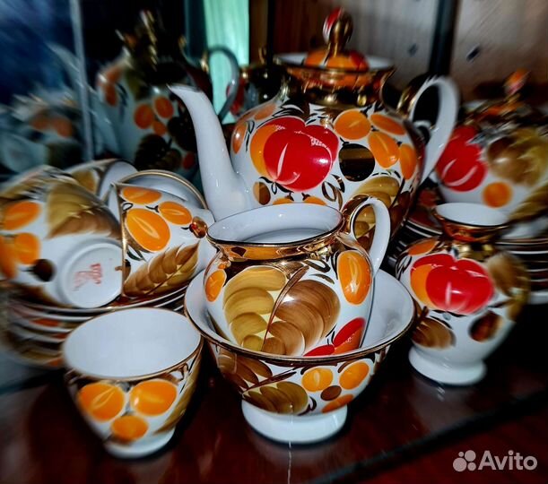Чайный сервиз лфз СССР