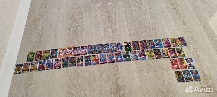 Футбольные карты. Draxsus, kidaki