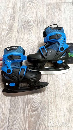 Коньки детские nordway