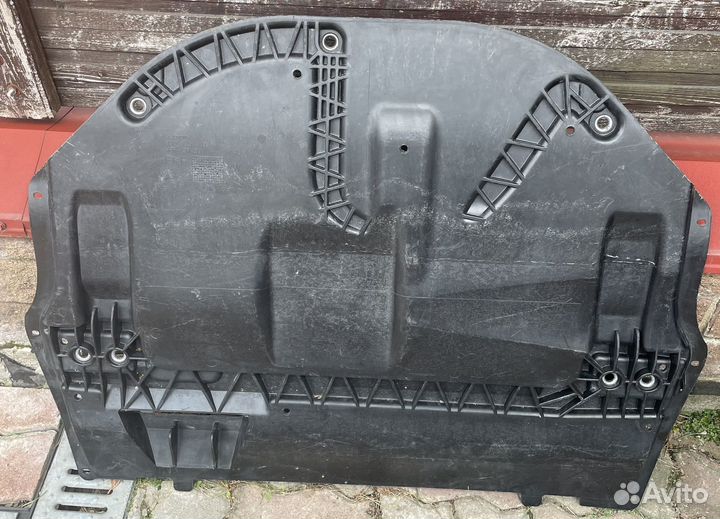 Защита двс VW Polo & Skoda Rapid оригинал