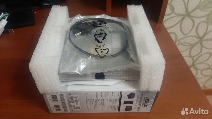 Привод внешний DVD-RW asus
