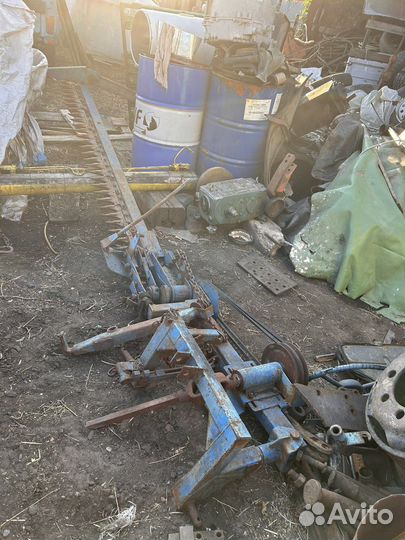 Косилка сегментная бу