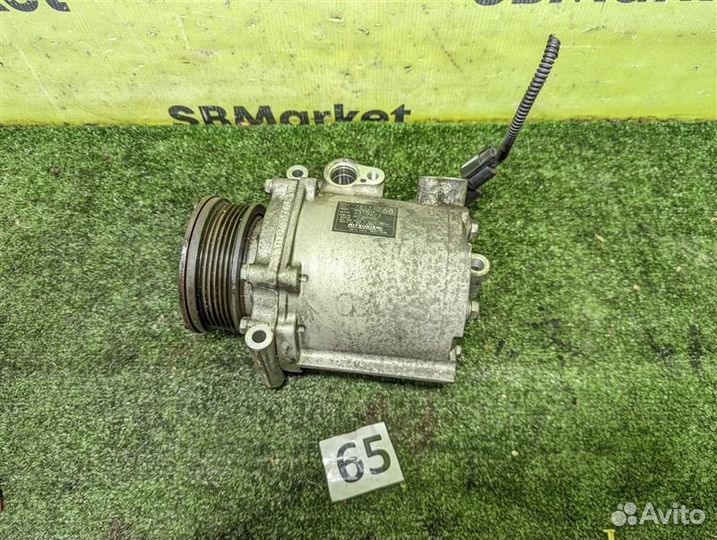 Компрессор кондиционера Mitsubishi Lancer CY4A