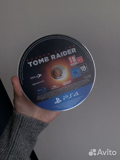 Игра для приставки Shadow of the tomb rider