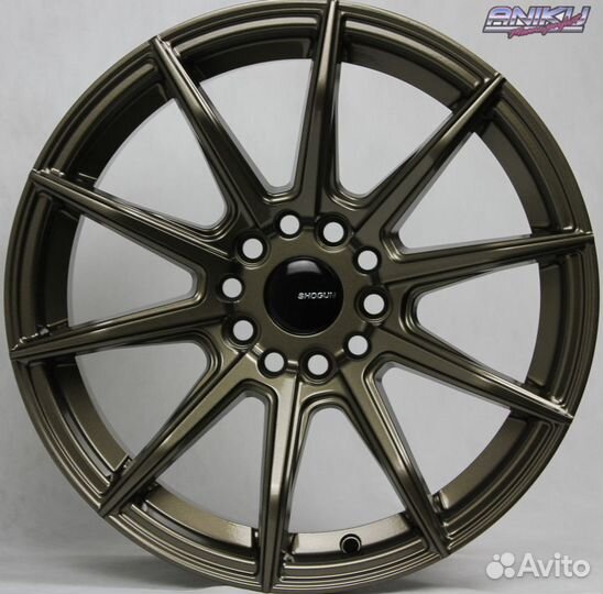 Диски Shogun S10 R16 7.0J ET30 5*112 (S110)