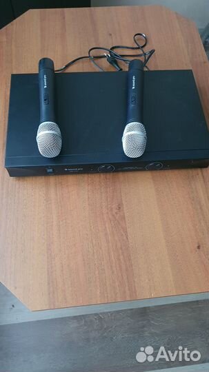 Микрофоны для караоке Sound Pro MA 336