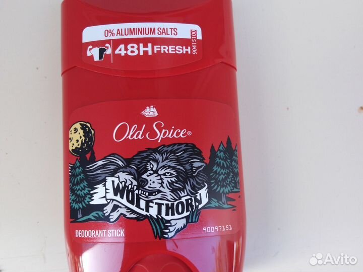 Твёрдый дезодорант