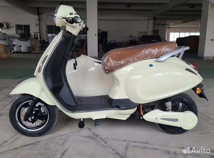 Vespa Электроскутер с люлькой электробайк мопед