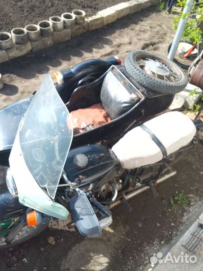 Мотоцикл Днепр мт 11