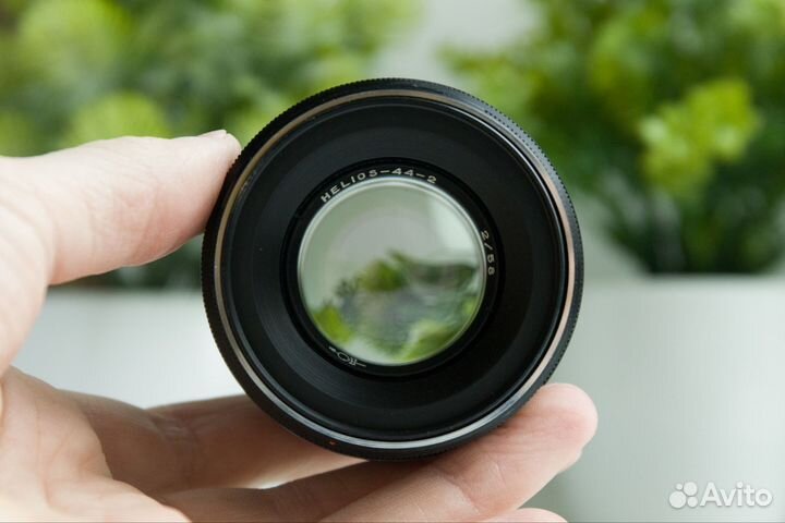 Гелиос 44-2 + Переходник для Sony