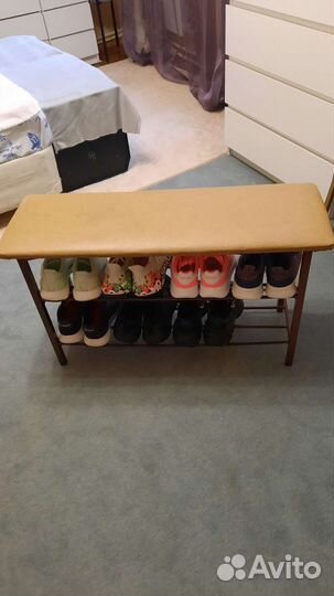 Банкетка обувница бу