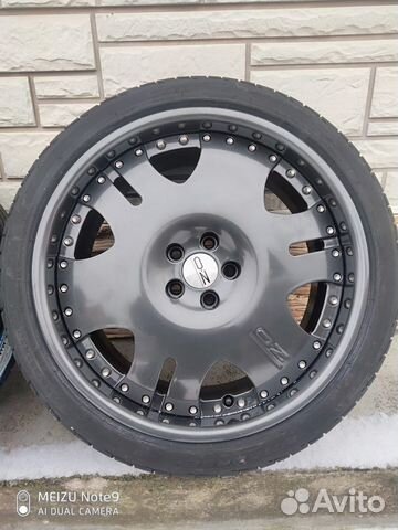 Летние колёса OZ 5x108 r20