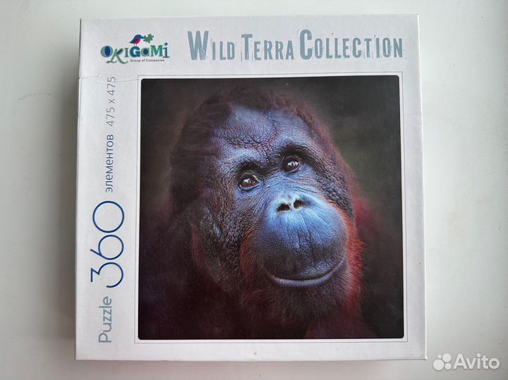 Пазлы 1000 деталей