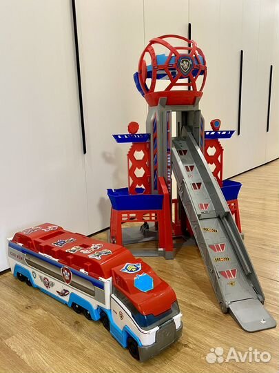 База Щенячий патруль и патрулевоз