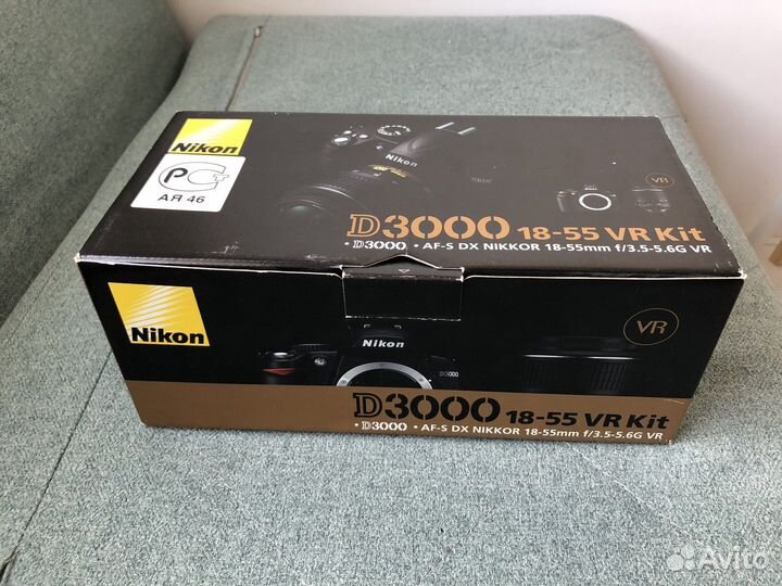 Зеркальный фотоаппарат nikon d3000
