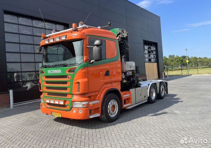 Запчасти б/у на Scania, 5 series 2005-2010