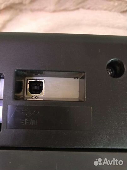 Цветной принтер epson