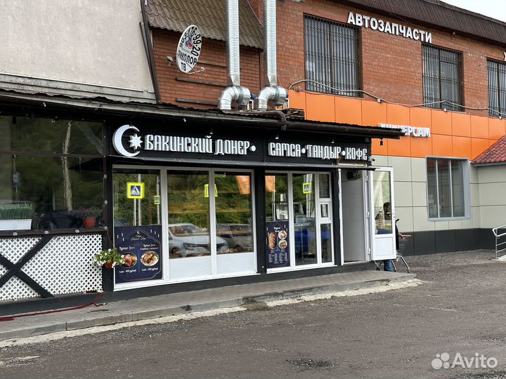Пекарня, донер-шаурма, выпечки, гриль и шашлык