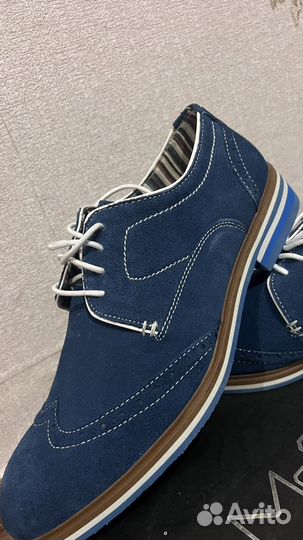 Мокасины мужские