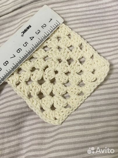 Подставка под горячее вязаная