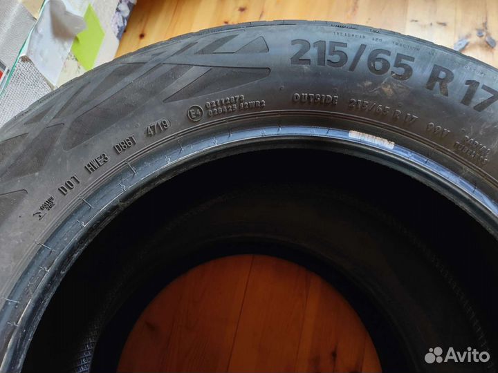 Continental ContiEcoContact 6 215/65 R17 99V