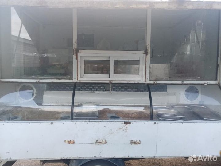 Будка автолавка