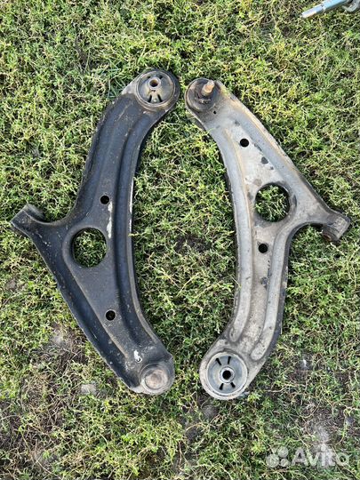 Рычаг подвески передний hyundai getz