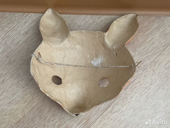 Маска карнавальная СССР