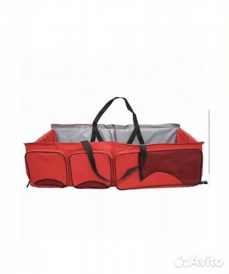 Детская переносная сумка-кровать