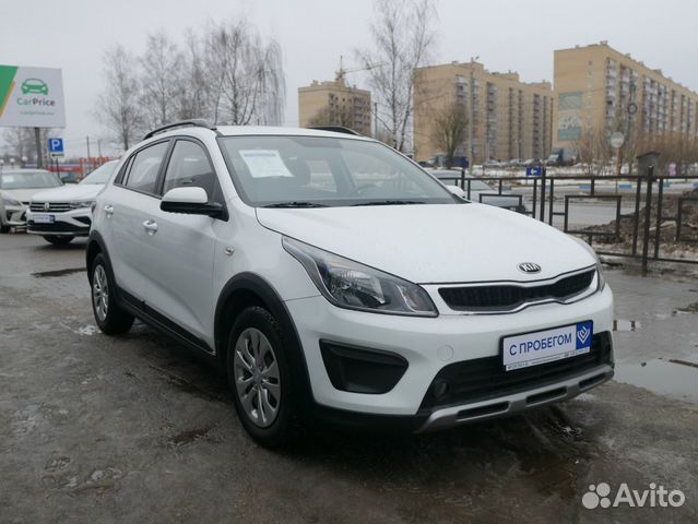 Kia Rio X-Line 1.6 МТ, 2017, 41 173 км