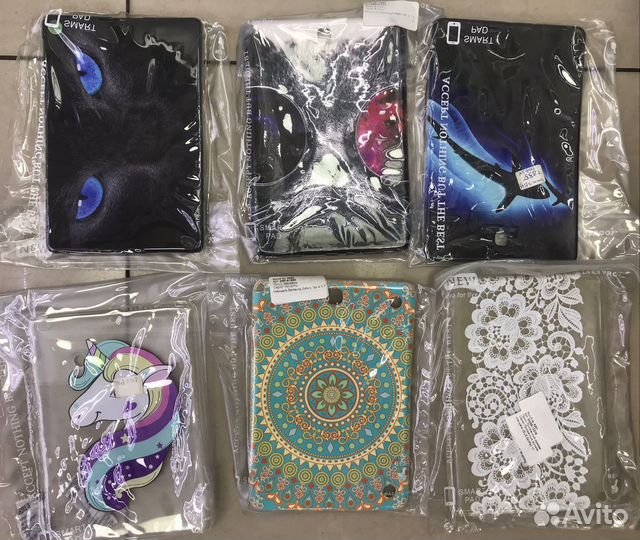 Чехлы для планшетов